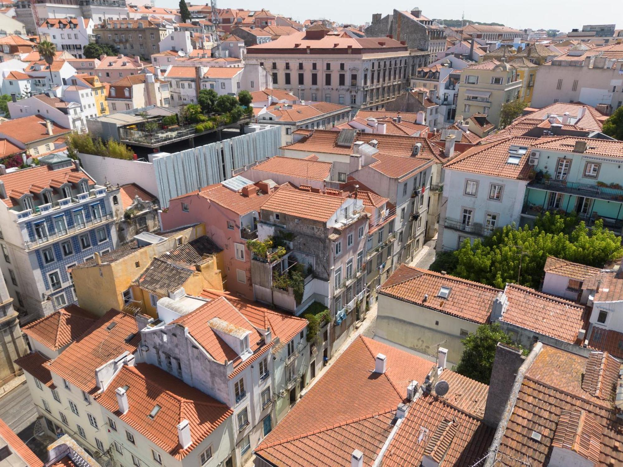 Central Retreat III Lisbon Exterior photo